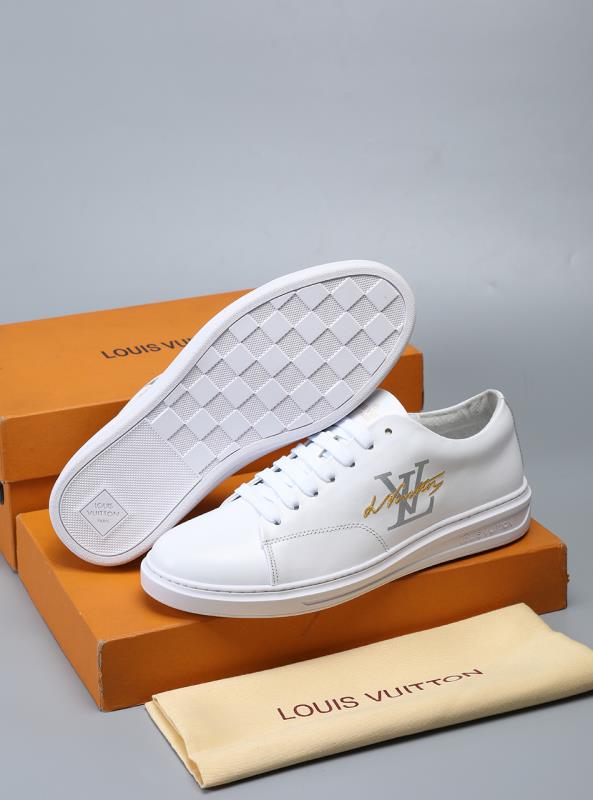 PT - LUV Beverly Hills White Sneaker