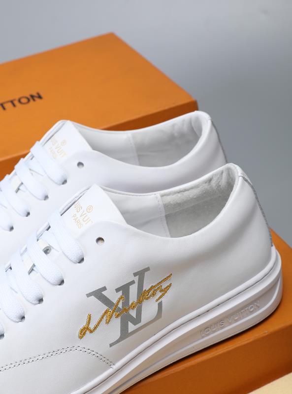 PT - LUV Beverly Hills White Sneaker