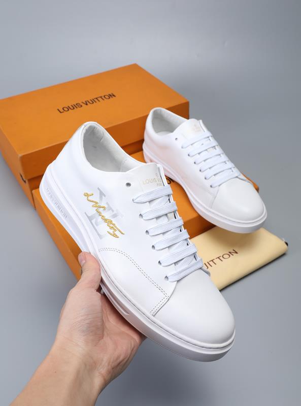 PT - LUV Beverly Hills White Sneaker