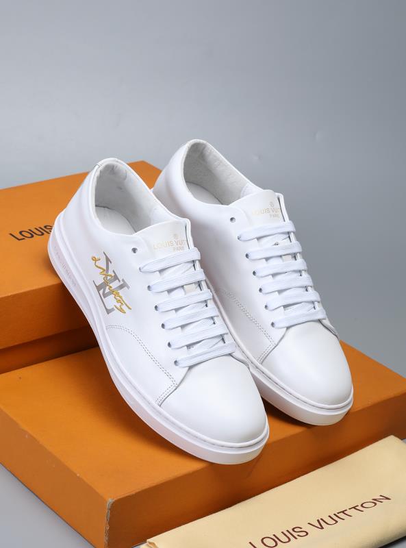 PT - LUV Beverly Hills White Sneaker