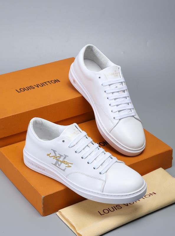 PT - LUV Beverly Hills White Sneaker
