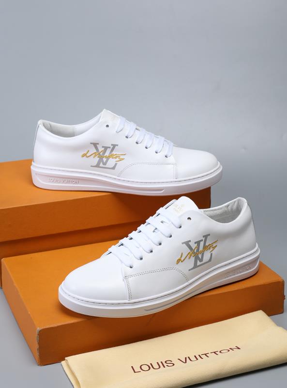 PT - LUV Beverly Hills White Sneaker