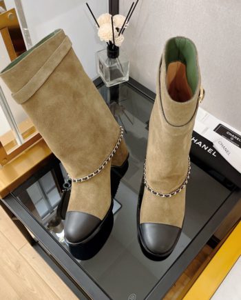 CHL Women's Ankle Boots Brown For Women 2in/5cm
