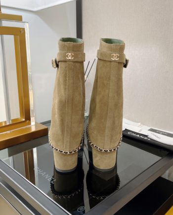 CHL Women's Ankle Boots Brown For Women 2in/5cm