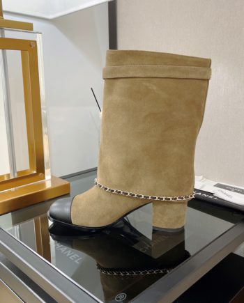 CHL Women's Ankle Boots Brown For Women 2in/5cm