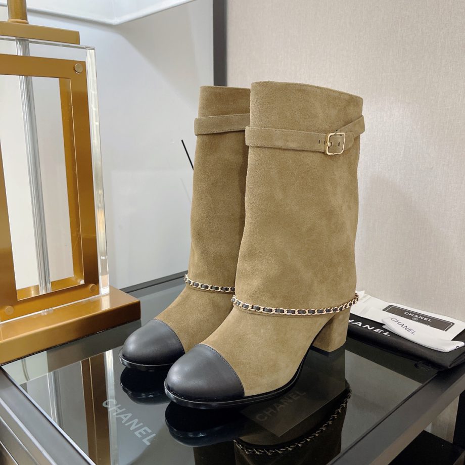 CHL Women's Ankle Boots Brown For Women 2in/5cm