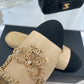 CHL Women's Mules With Decor Beige For Women