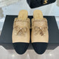 CHL Women's Mules With Decor Beige For Women