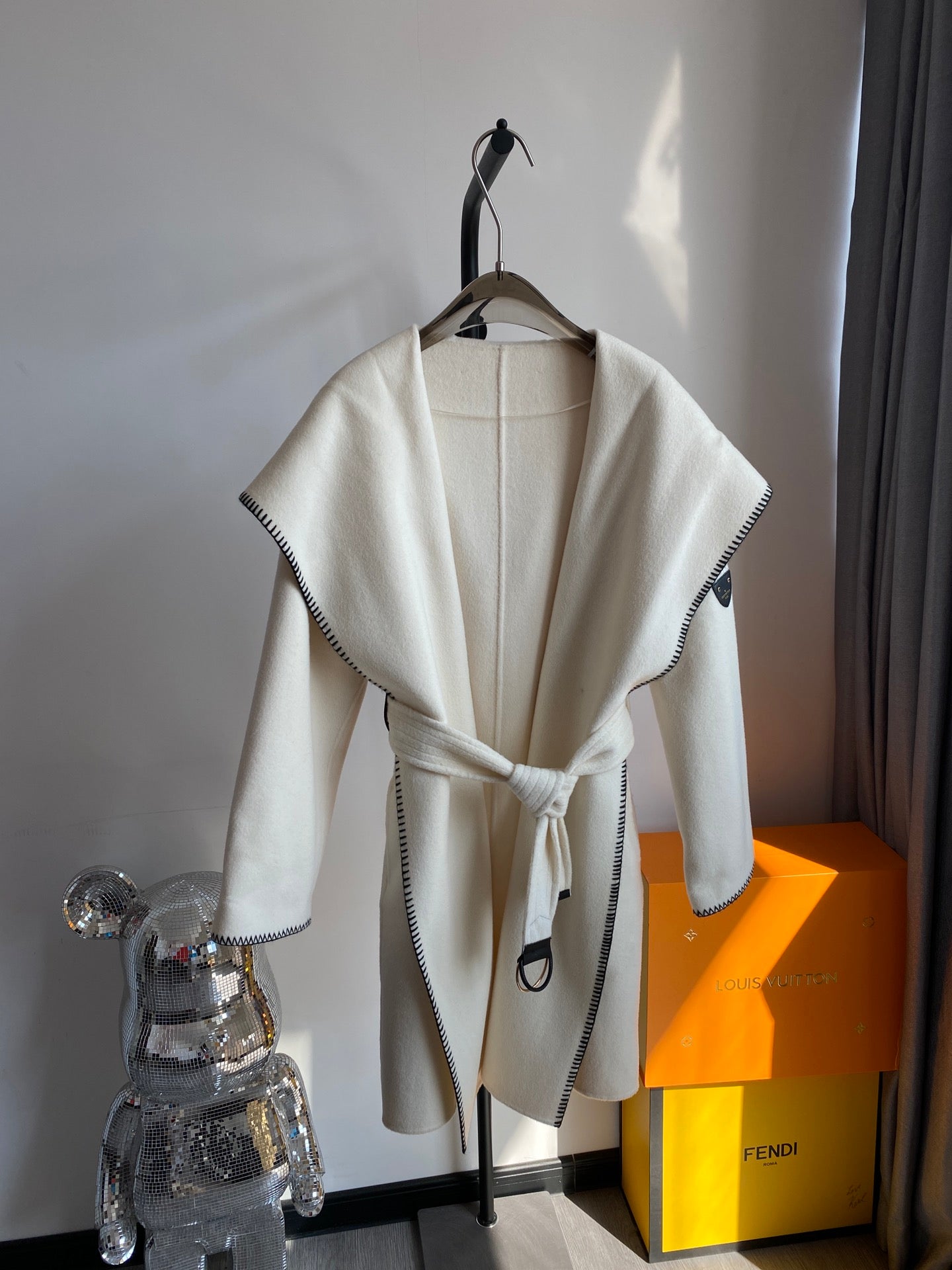 High Quality LUV Wrap Coat 028