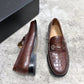 CD Loafer With Horsebit Brown For Men CD
