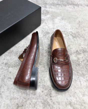 CD Loafer With Horsebit Brown For Men CD