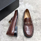 CD Loafer With Horsebit Brown For Men CD