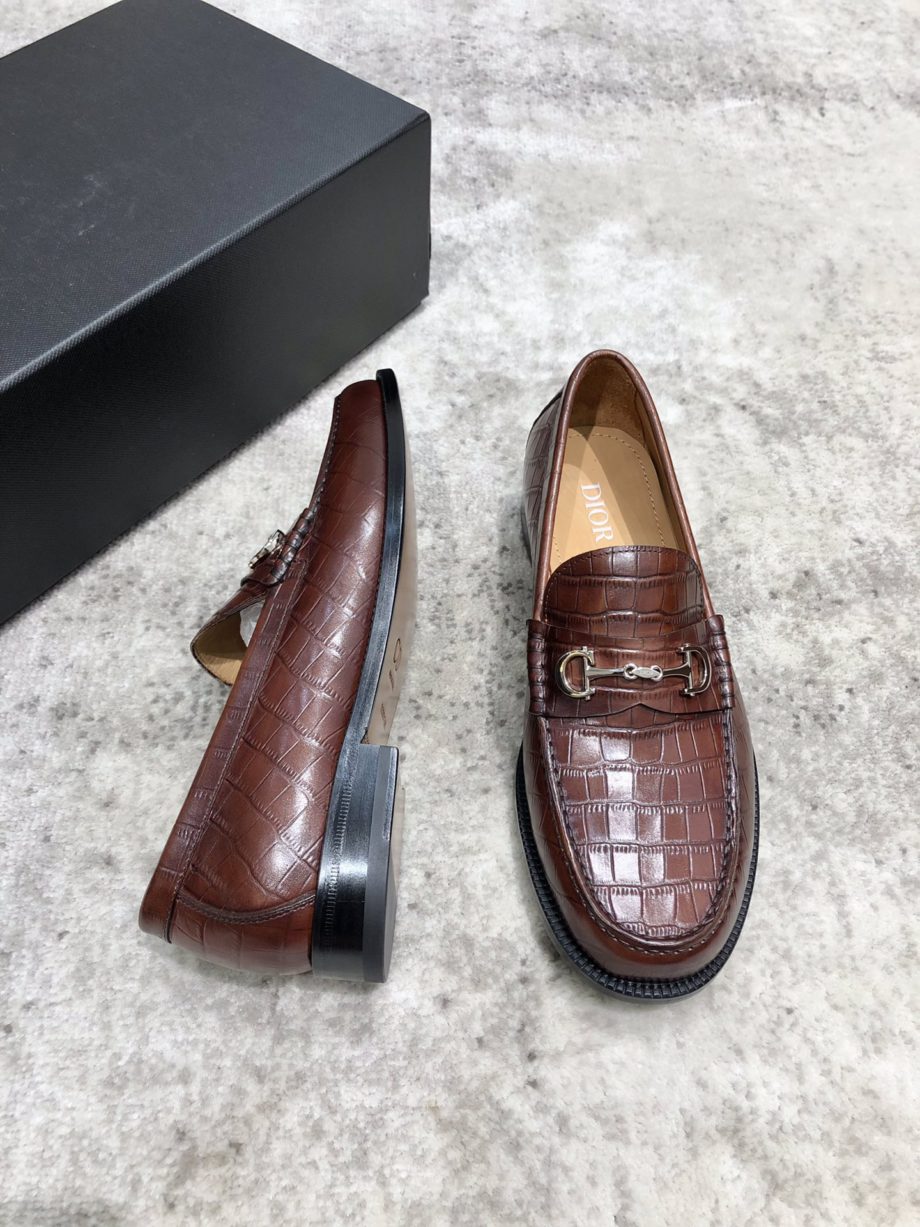 CD Loafer With Horsebit Brown For Men CD