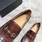 CD Loafer With Horsebit Brown For Men CD