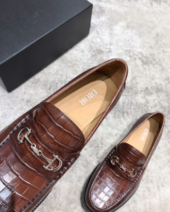 CD Loafer With Horsebit Brown For Men CD