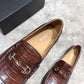 CD Loafer With Horsebit Brown For Men CD