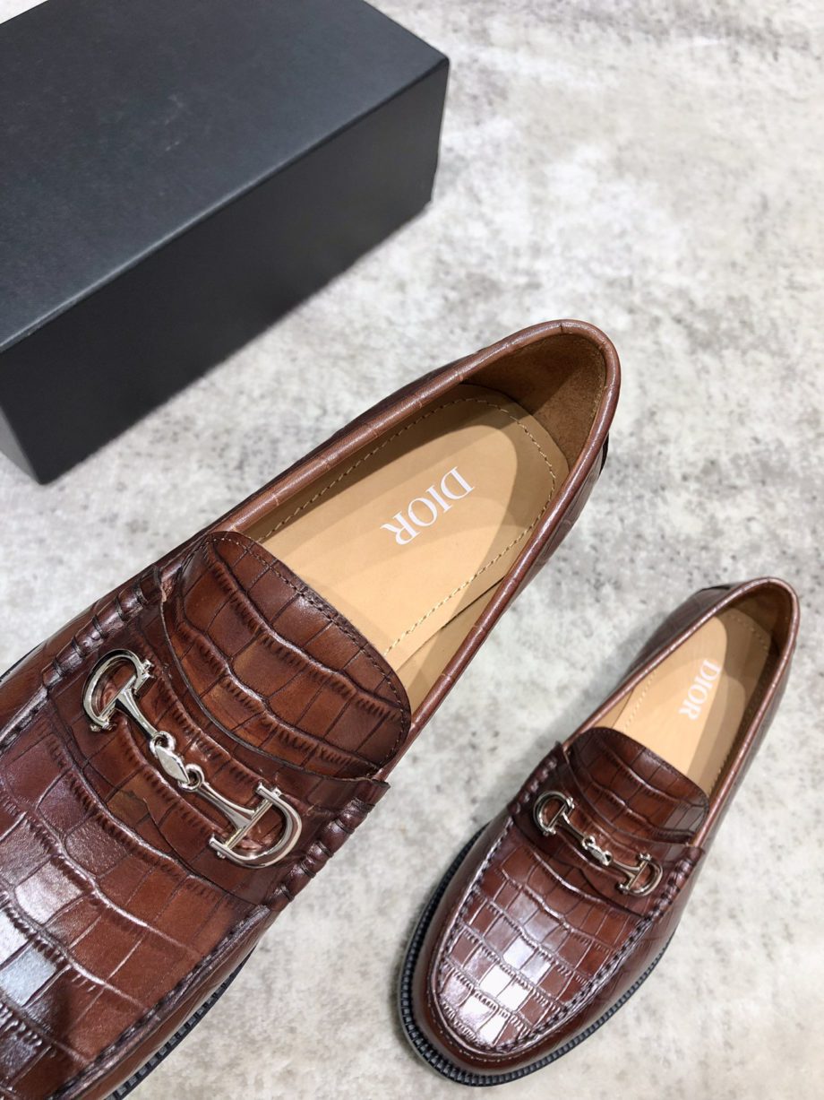 CD Loafer With Horsebit Brown For Men CD