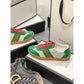 BL-GCI  Screener Leather green Sneaker 091