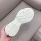 BL-GCI  Ivory Leather Rhyton Square Logo Sneaker 049