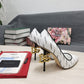 DolGa Nappa Pumps White For Women DG Shoes