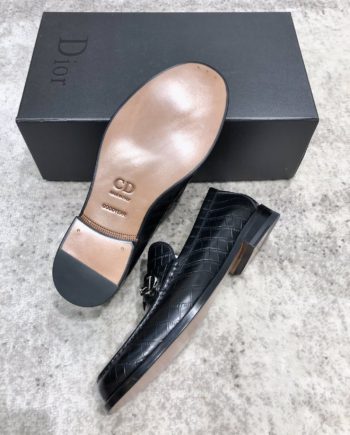 CD Loafer With Horsebit  Black For Men CD