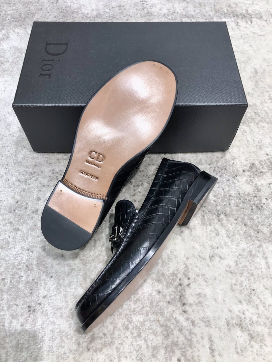 CD Loafer With Horsebit  Black For Men CD