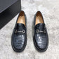 CD Loafer With Horsebit  Black For Men CD