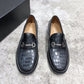 CD Loafer With Horsebit  Black For Men CD