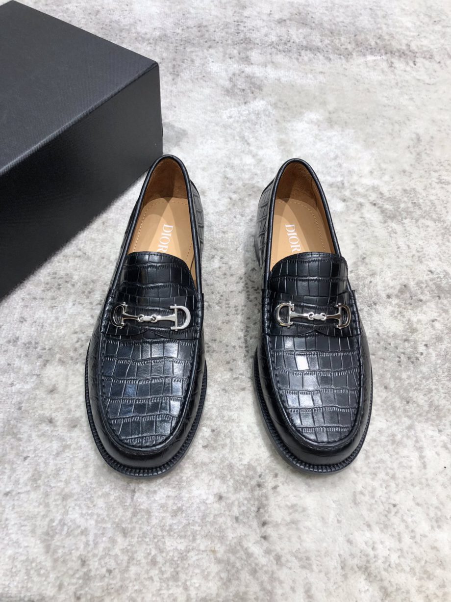 CD Loafer With Horsebit  Black For Men CD