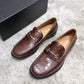 CD Loafer With Horsebit Brown For Men CD