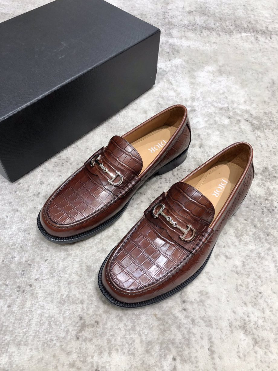 CD Loafer With Horsebit Brown For Men CD