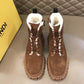 Feni Force Ankle Boots Brown For Men 7U1448AGD6F1CRF