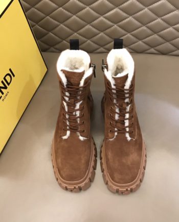 Feni Force Ankle Boots Brown For Men 7U1448AGD6F1CRF