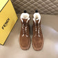 Feni Force Ankle Boots Brown For Men 7U1448AGD6F1CRF