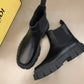 Feni Flow Ankle Boots Black For Men