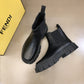Feni Flow Ankle Boots Black For Men