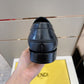 Feni Force Matte Black Loafers For Men