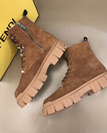 Feni Force Ankle Boots Brown For Men 7U1448AGD6F1CRF