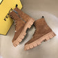 Feni Force Ankle Boots Brown For Men 7U1448AGD6F1CRF