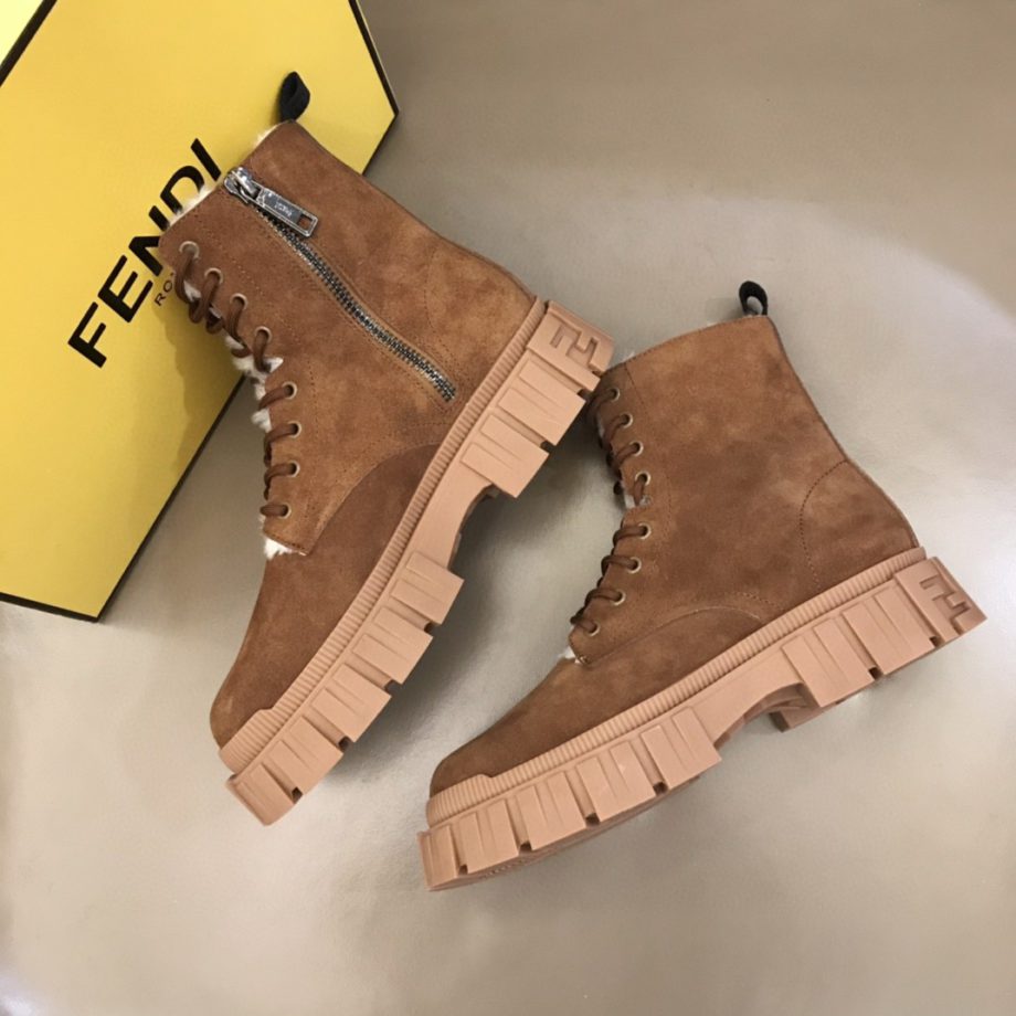 Feni Force Ankle Boots Brown For Men 7U1448AGD6F1CRF