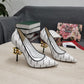 DolGa Nappa Pumps White For Women DG Shoes
