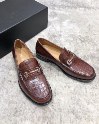 CD Loafer With Horsebit Brown For Men CD