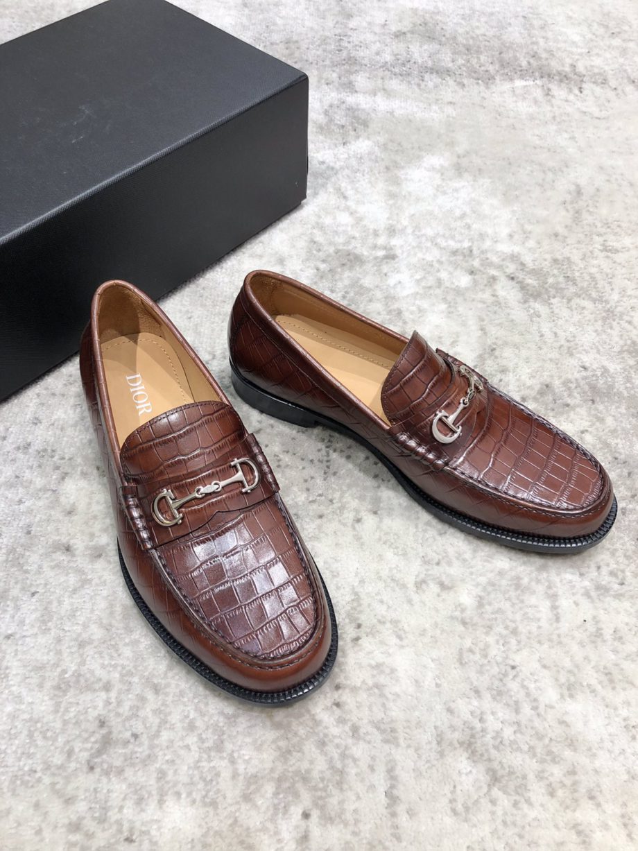 CD Loafer With Horsebit Brown For Men CD