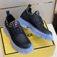 Feni Force Black Boots For Men