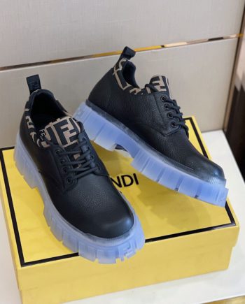 Feni Force Black Boots For Men