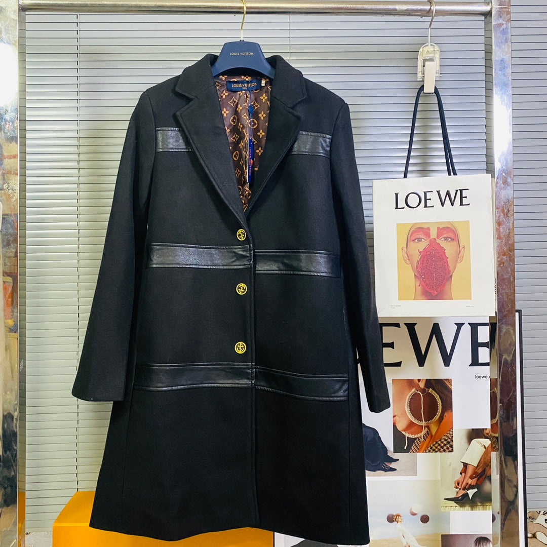 High Quality LUV Wrap Coat 001