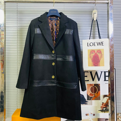 High Quality LUV Wrap Coat 001