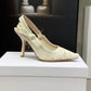 DIR Women's J'Ador Slingback Pump White For Women CD KCP945MCM_S03W
