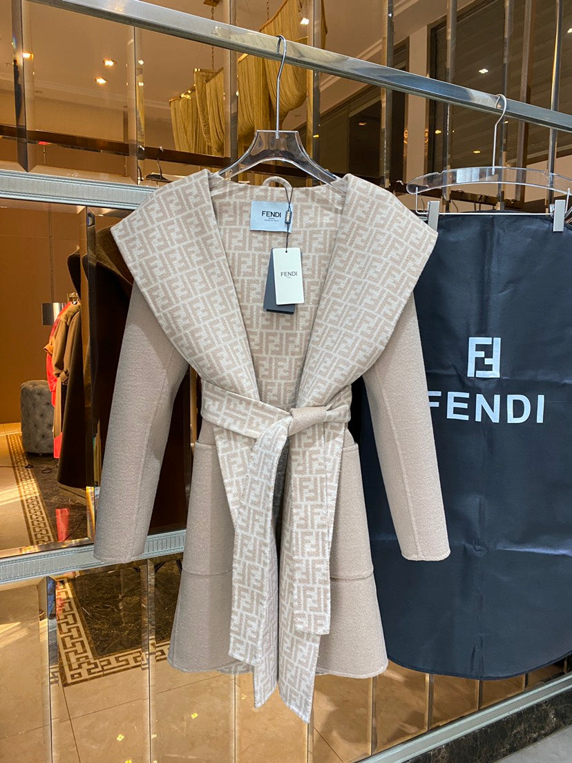 High QualityWrap Coat FEI 003