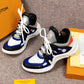 PT - LUV Archlight Blue White Black Sneaker
